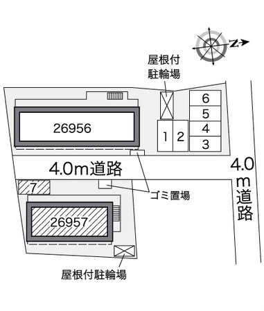 四条畷駅 徒歩14分 2階の物件内観写真